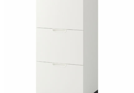 GALANT File cabinet - white  /x / "