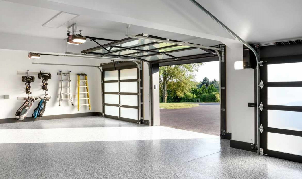 Garage Flooring:  Best Floor Ideas for Your Garage