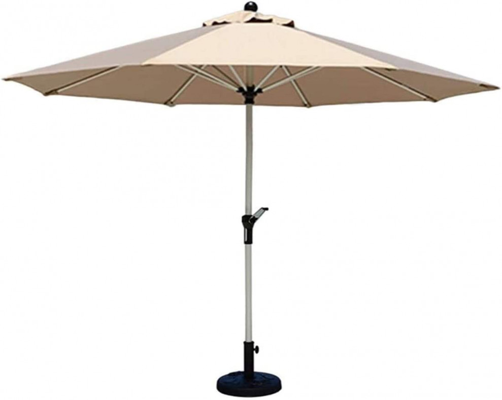Garden Umbrella Patio Umbrella Sun Protection Parasols  ft /