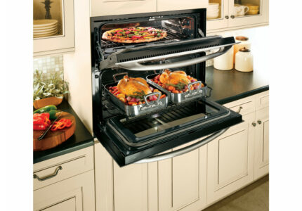 GE Cooks up Double Oven Versatility in One Small Space  GE