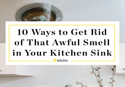 Get Rid of Stinky Kitchen Sink Smells  Kitchn