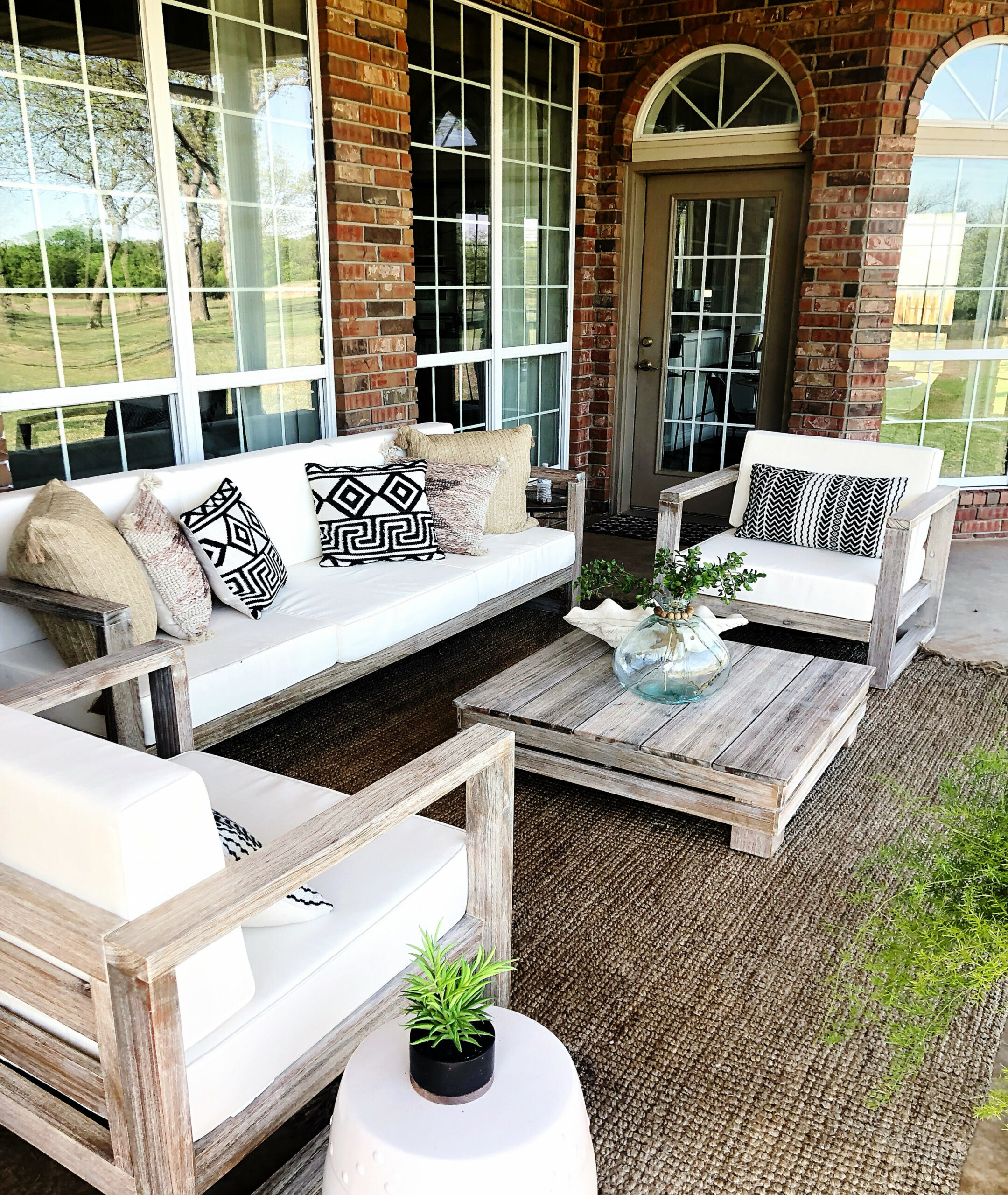 Getting Outdoor Ready with World Market - The Spoiled Home