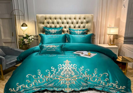 GHKWXUE Luxury Super Soft Quilt Four Seasons Premium Bedding Set