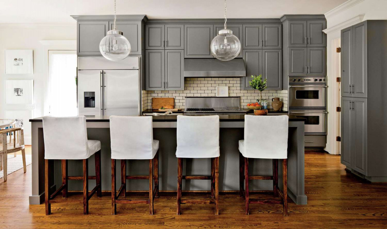 Gray And White Kitchen Ideas We Love