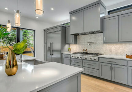 Gray Cabinetry – The New Neutral and Hottest trend in kitchens is