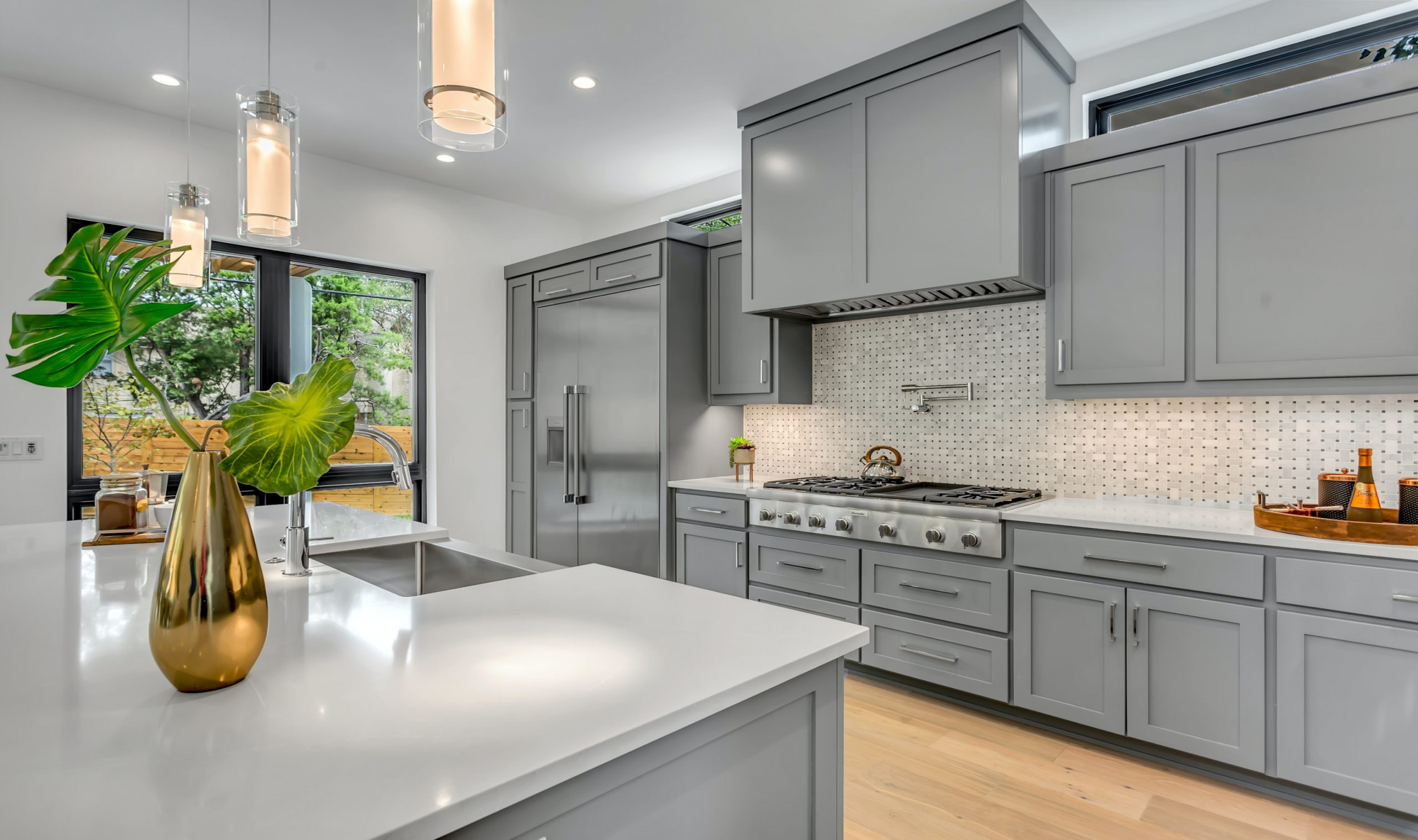 Gray Cabinetry – The New Neutral and Hottest trend in kitchens is