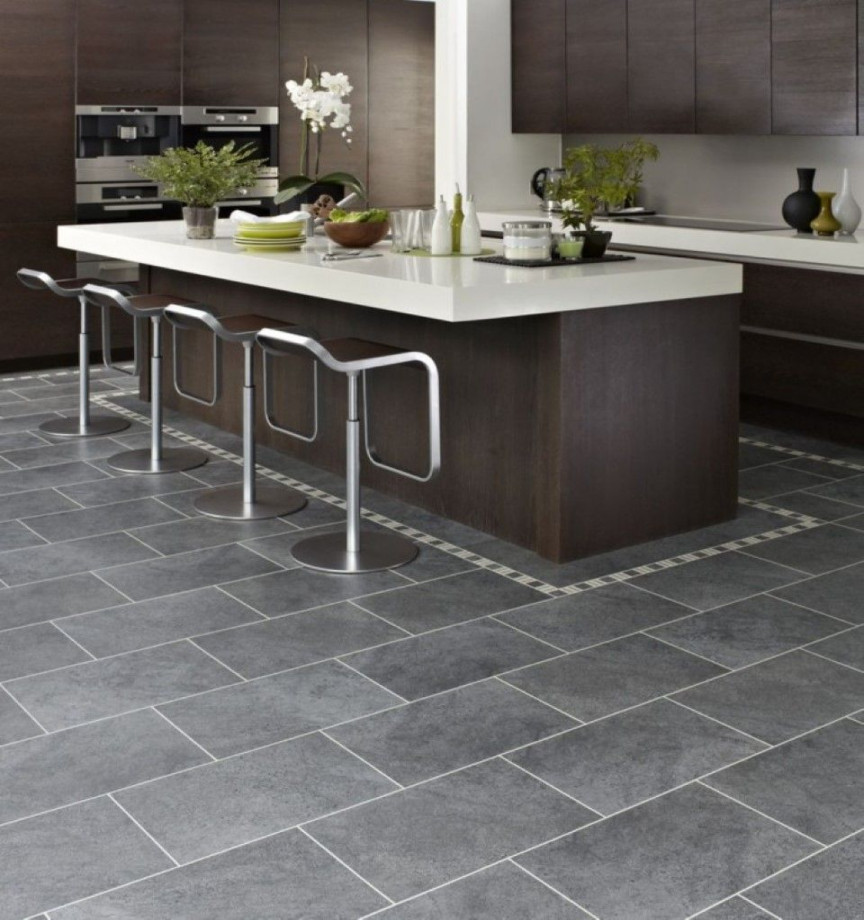 Grey Kitchen Floor Ideas  Xclusive Kitchens