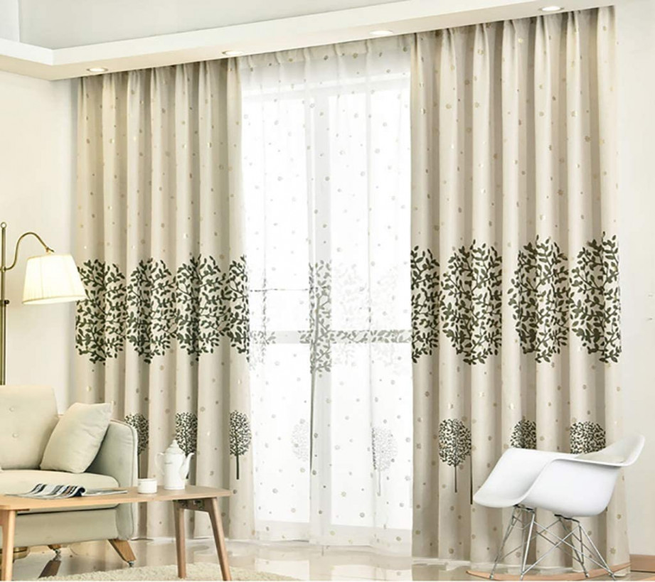 GSPCL curtain window curtain gauze bedroom shading pleated blinds blackout  curtains, living room balcony bedroom decorative window