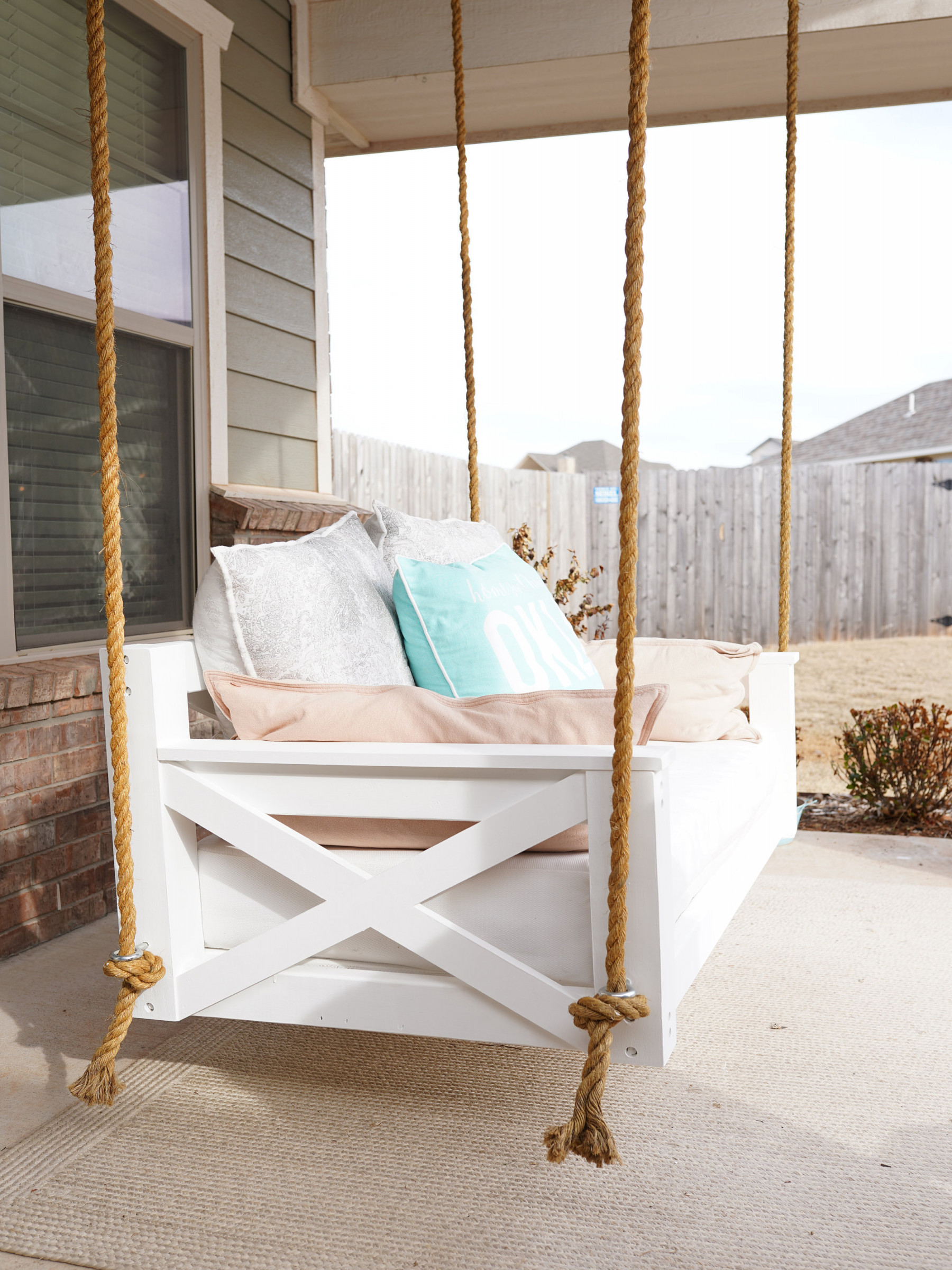 Hanging Porch Swing Bed - Etsy