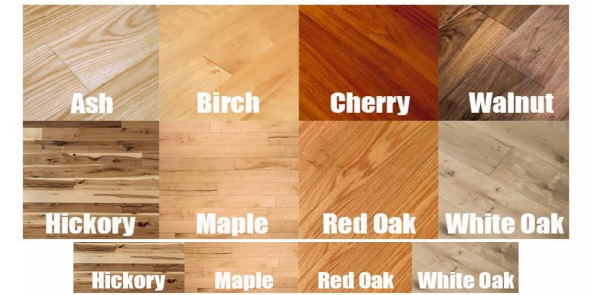Hardwood Flooring Type of Wood