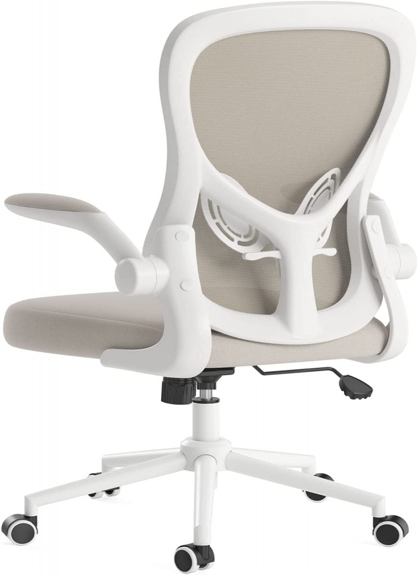 Hbada office swivel chair, ergonomic desk chair, with foldable