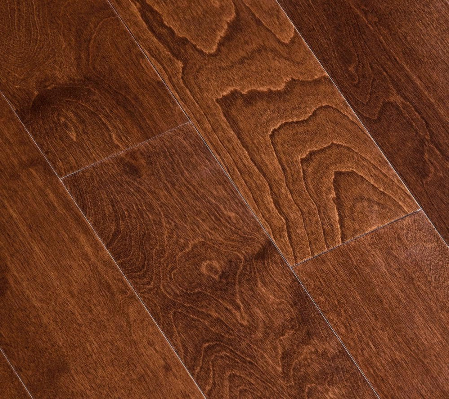 HOMELEGEND Dark Brown Birch / in. T x  in. W Engineered Hardwood  Flooring (