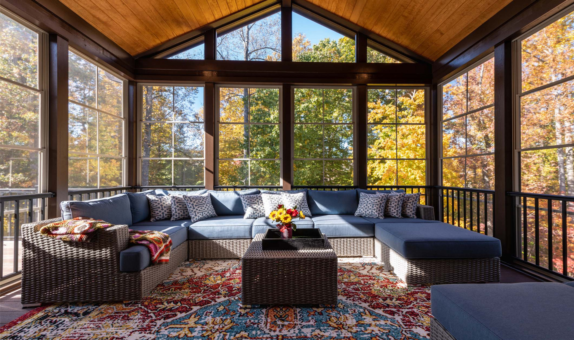 How Much Does a Screened-In Porch Cost? () - Bob Vila