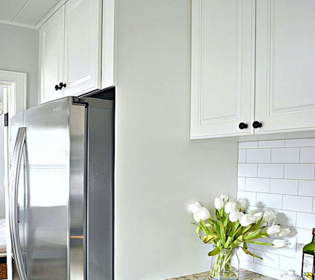 How to Build a DIY Refrigerator Cabinet · Chatfield Court