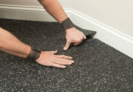 How to Clean Rubber Garage Flooring - Garage Flooring LLC