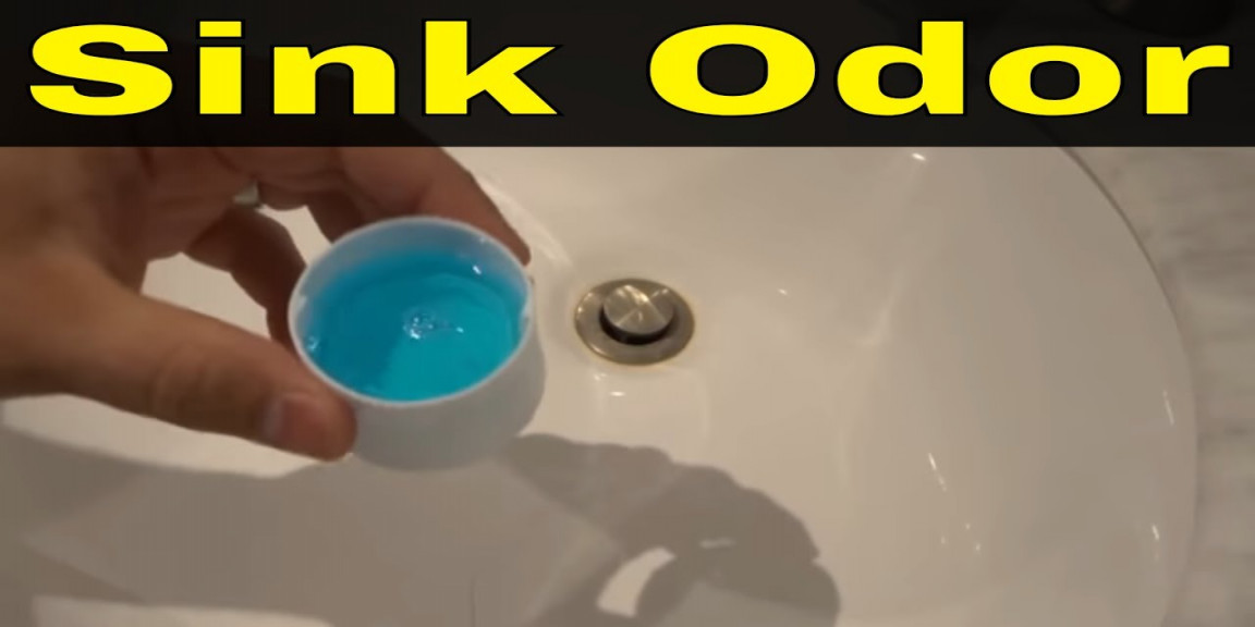 How To Get Rid Of Sink Odor-Easy Tutorial For A Stinky Sink