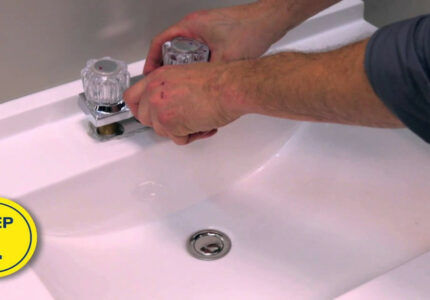 How to Install or Replace a Bathroom Faucet  RONA