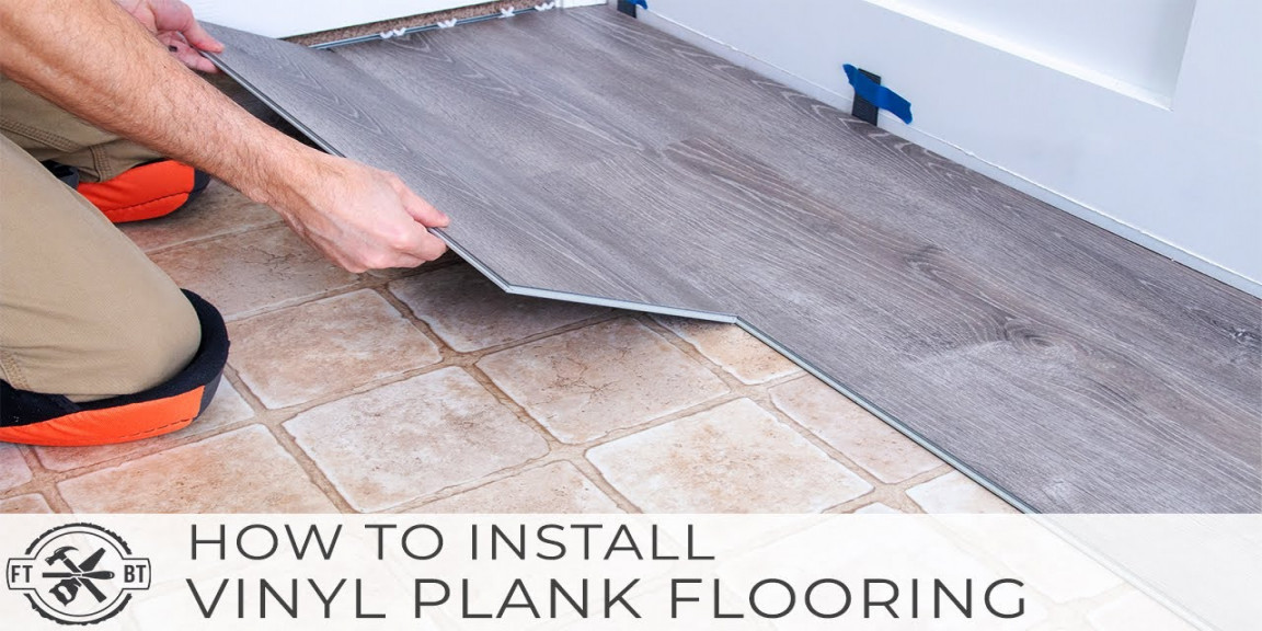 How to Install Vinyl Plank Flooring as a Beginner  Home Renovation