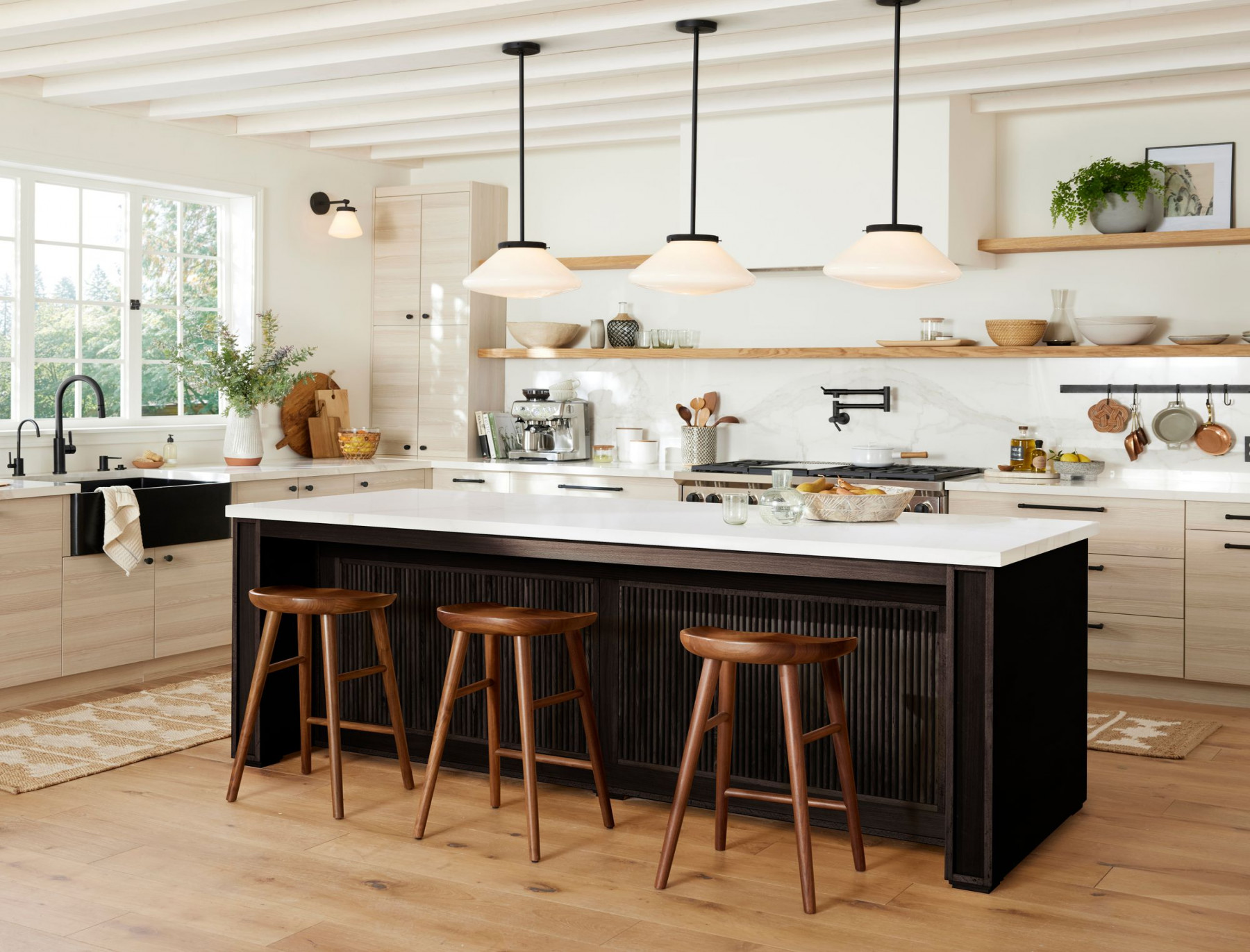 How to Light Your Kitchen Island