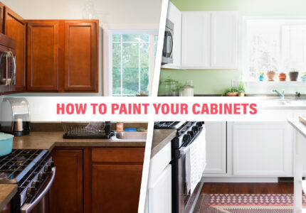 How To Paint Wood Kitchen Cabinets with White Paint  Kitchn