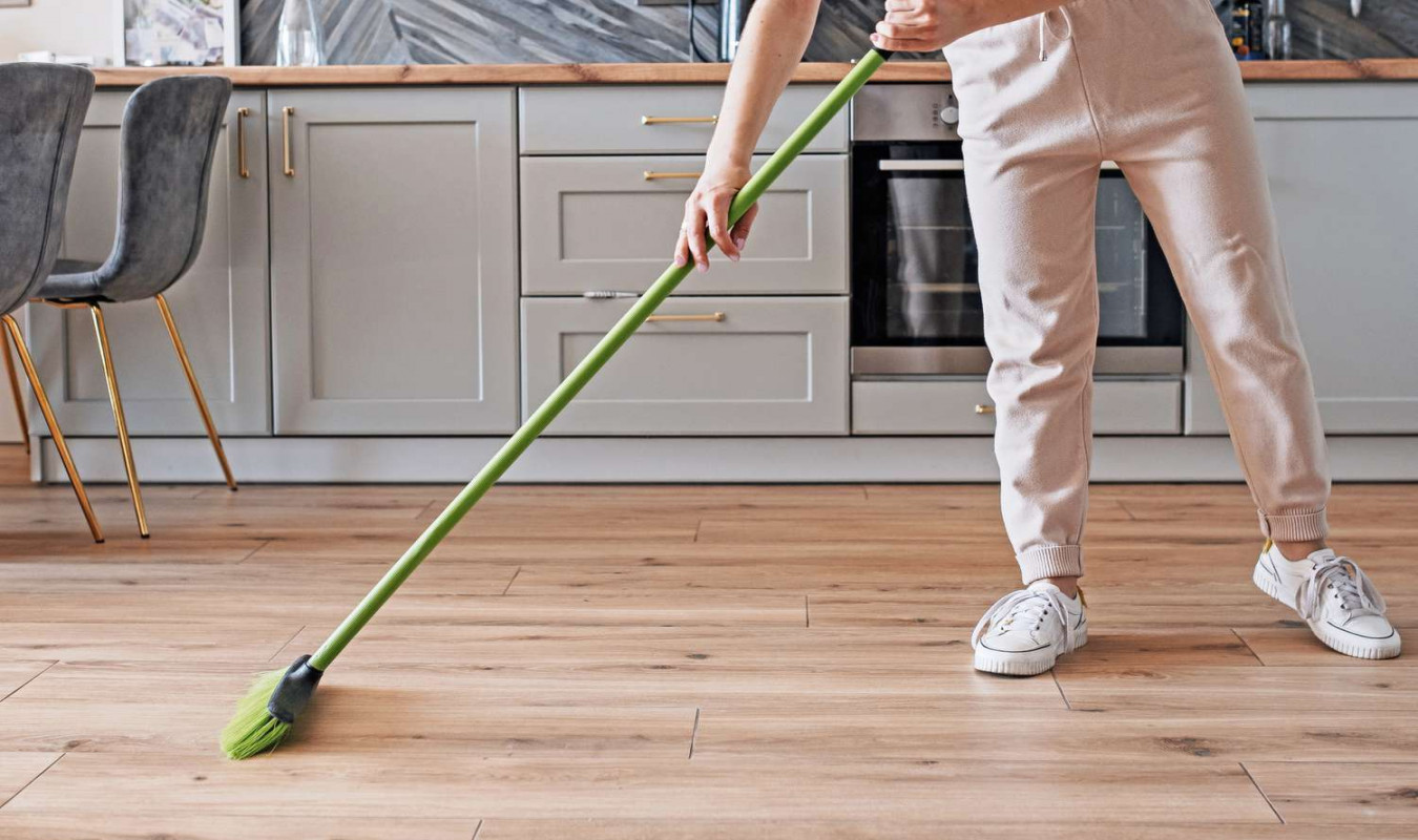 Sweeping The Floor