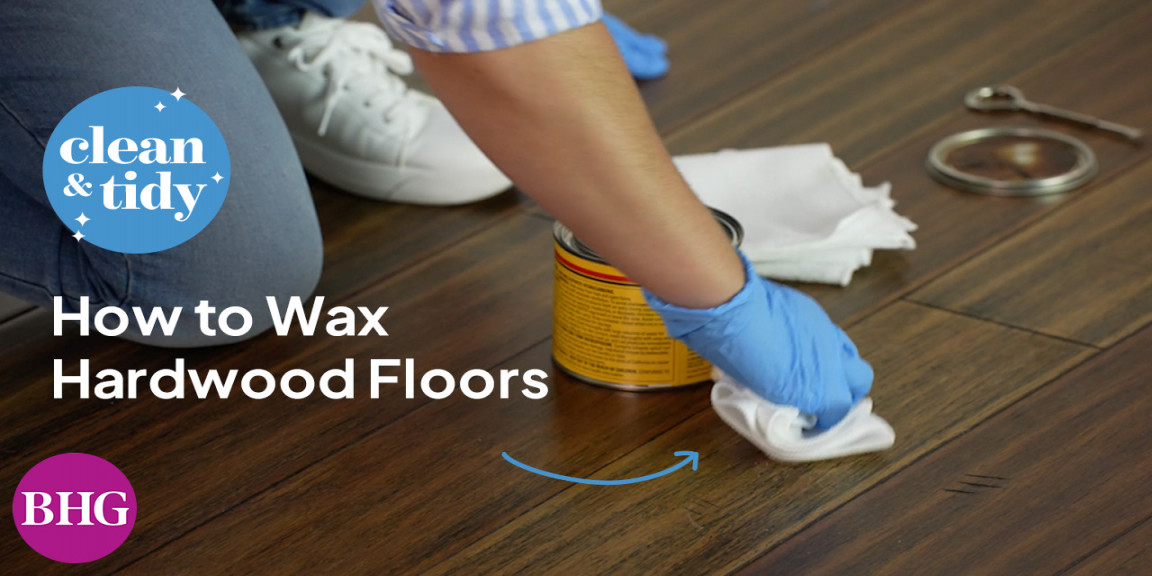 How to Wax Hardwood Floors and Restore Shine