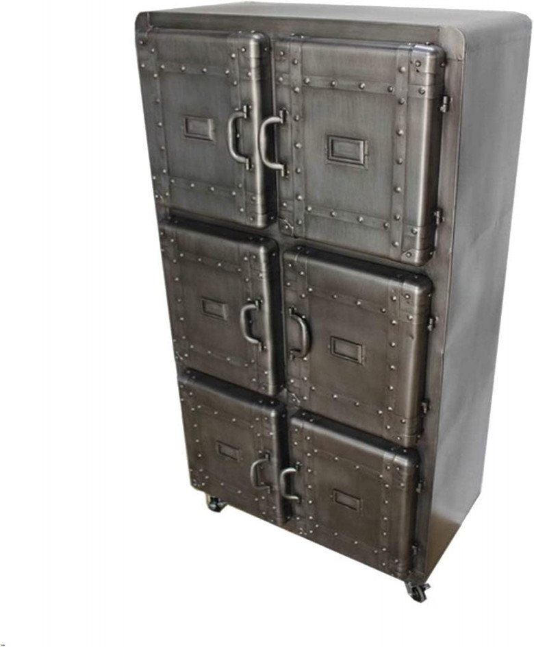 HTI-Line Steampunk Furniture Metal Cabinet : Amazon