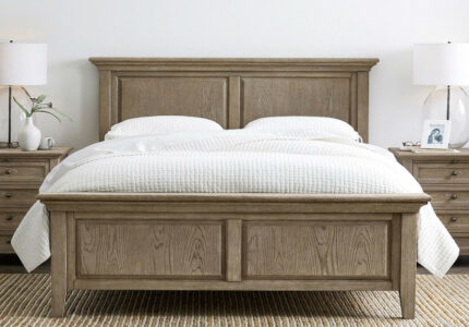 Hudson Bed  Wooden Beds  Pottery Barn