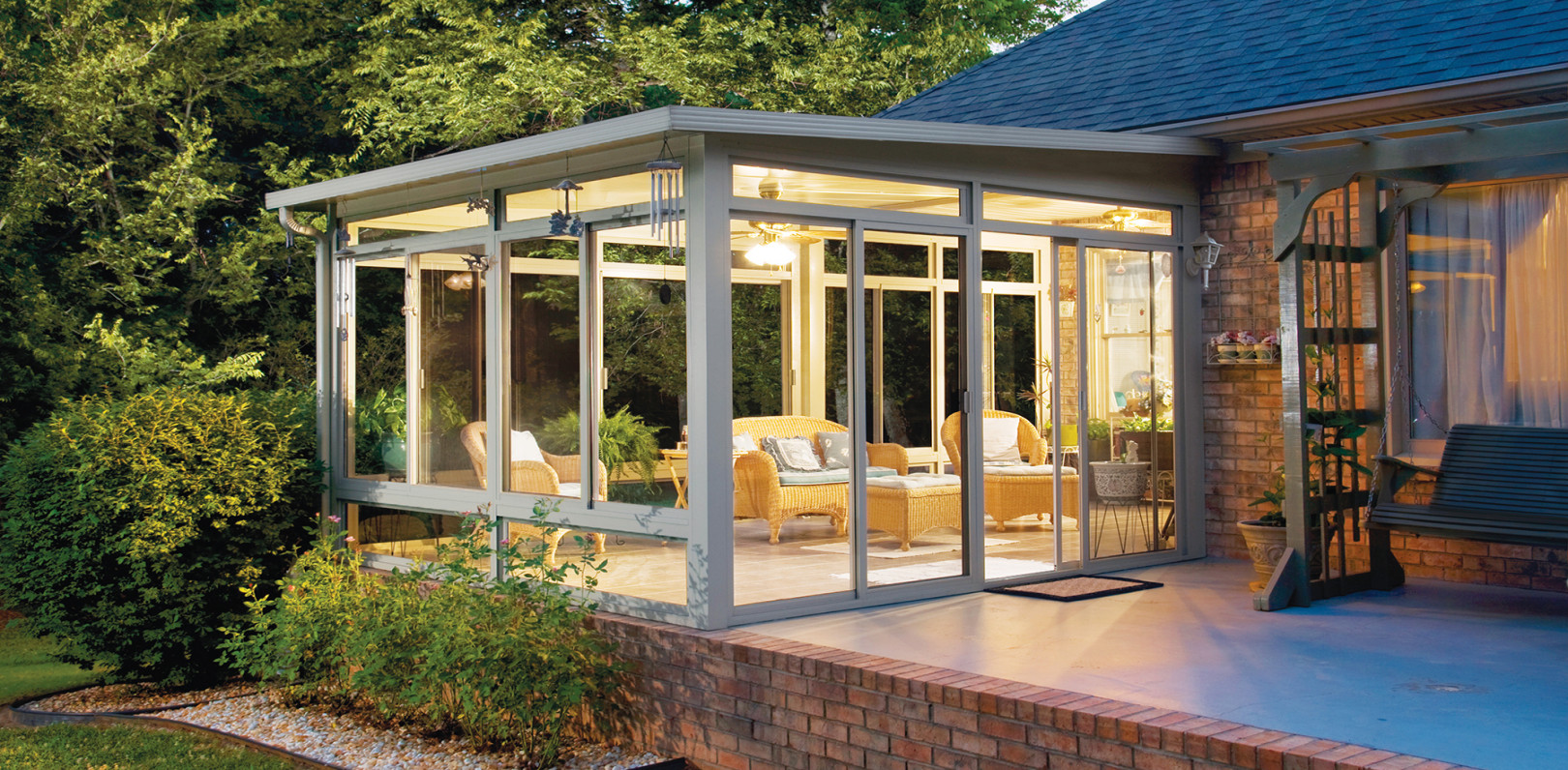 Ideas to Cool Your Porch Enclosure this Summer - CoolScreensga