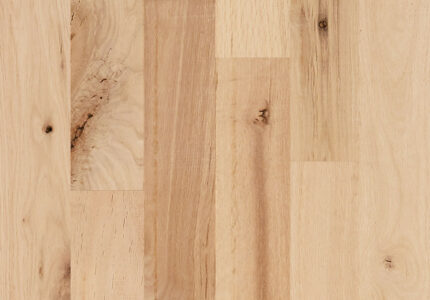 / in. Utility Oak Unfinished Solid Hardwood Flooring