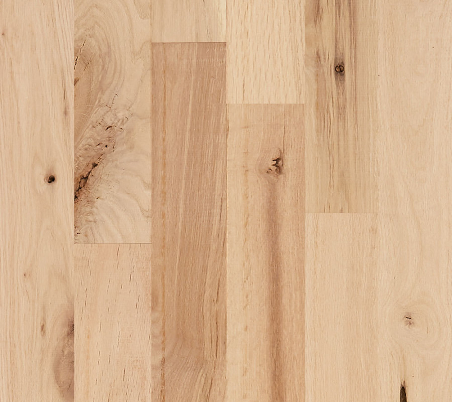 / in. Utility Oak Unfinished Solid Hardwood Flooring