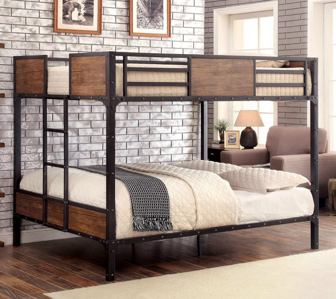 Full Over Full Bunk Beds For Adults