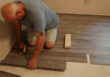 Installing Waterproof Golden Arowana Sandalwood Vinyl Plank Flooring
