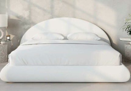 Is the Restoration Hardware cloud bed dupe worth your money