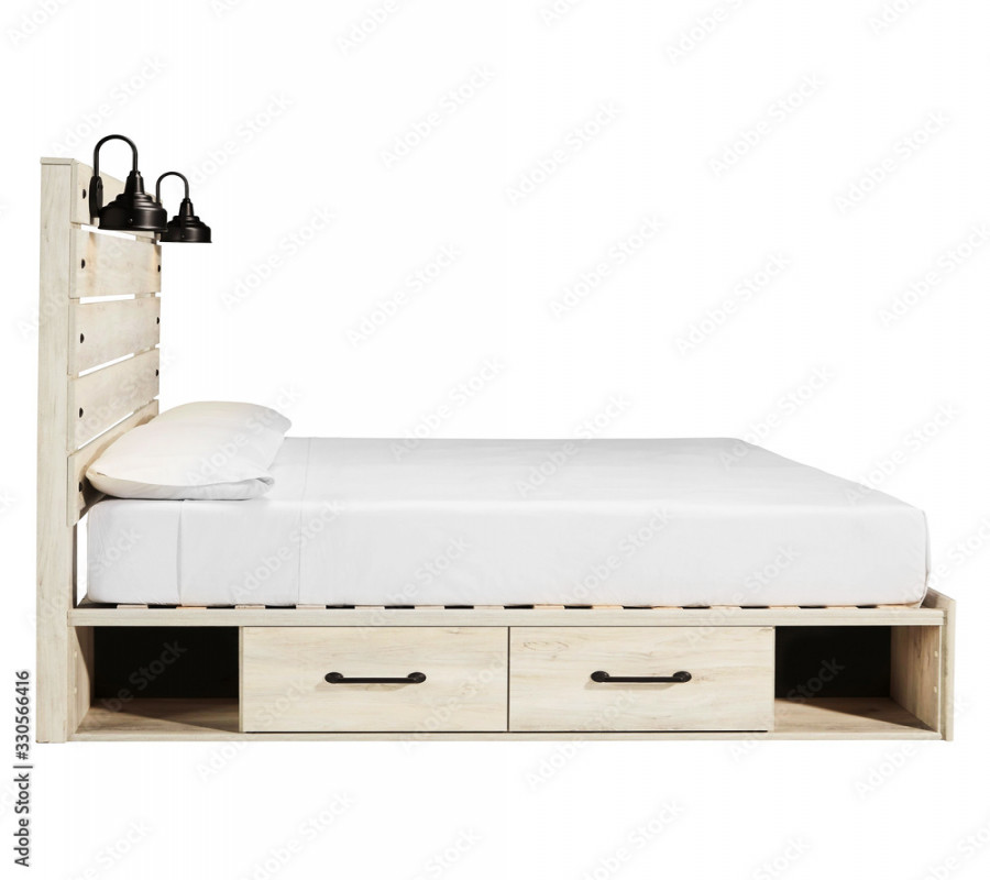 King Storage Bed Frame