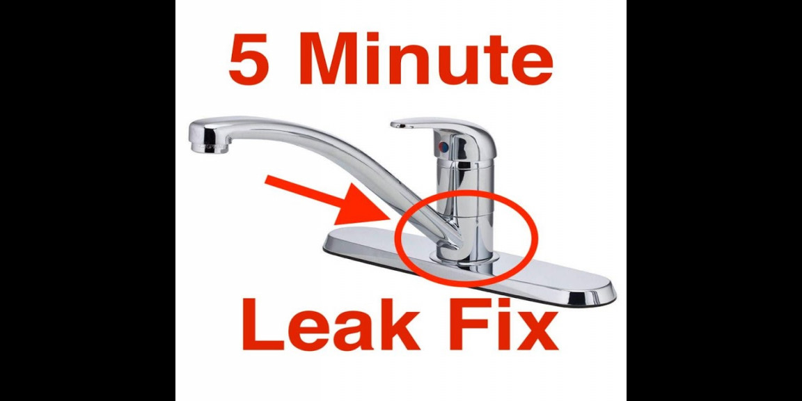 Kitchen Faucet Leaks at the Base