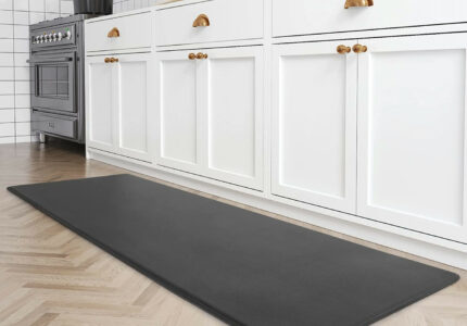Kitchen Floor Mats Anti Fatigue Kitchen Rug /" Thick Non Slip Extra  Support