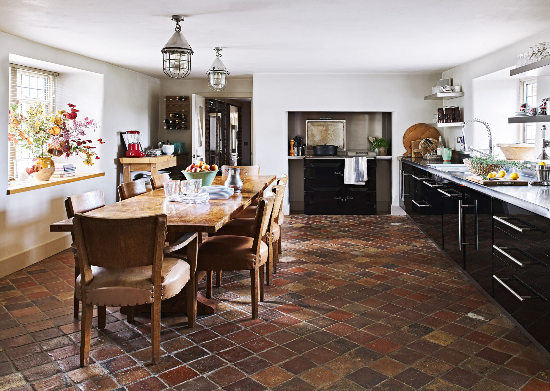 Kitchen flooring ideas:  stylish, practical kitchen floors