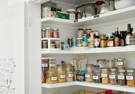 Kitchen Pantry Ideas for All Your Storage Needs