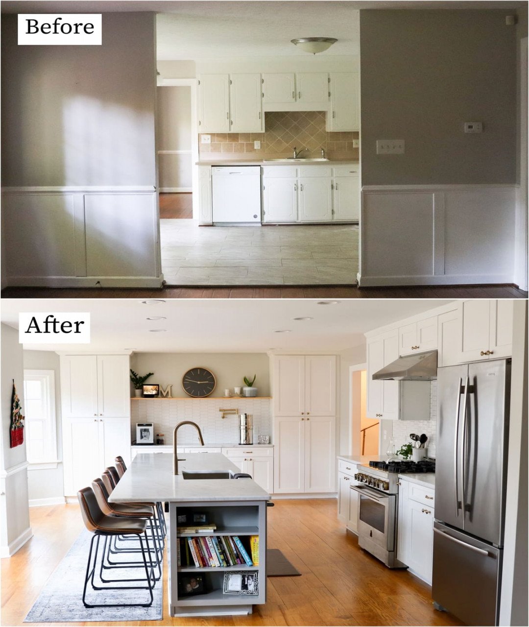 Kitchen Remodel: Before & After! - Cook At Home Mom