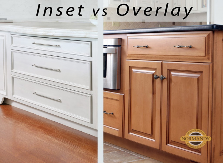 Kitchen Remodel Decisions: Overlay vs Inset Cabinetry