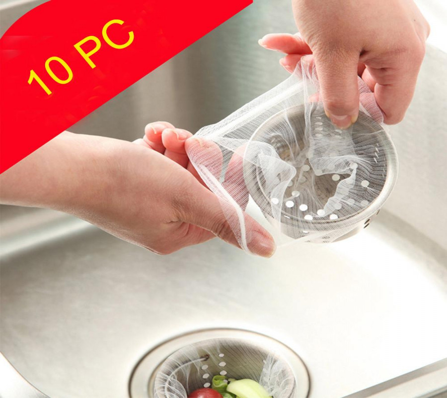 Kitchen Sink Strainer Filter Nets Water Sink Accessories Disposable Rubbish  Bag – zu niedrigen Preisen im Onlineshop Joom kaufen