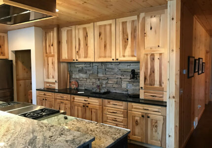 Knotty and Nice Part : Explore the Options with Hickory & Rustic
