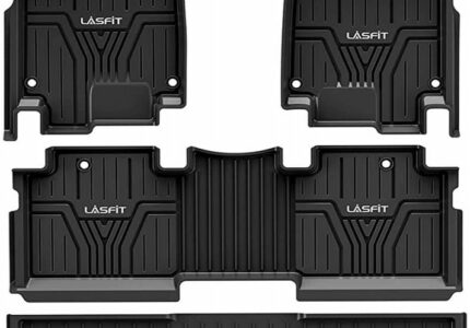 LASFIT Floor Mats Fit for Honda Odyssey - All Weather Car Liners