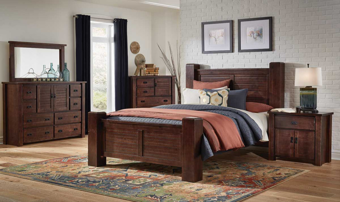 LATITUDE BEDROOM SET  Badcock Home Furniture &more