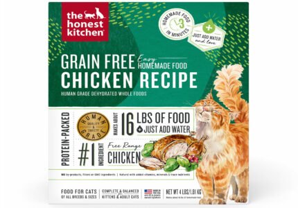 LB Cat Grain Free Chicken Dehydrated – The Honest Kitchen