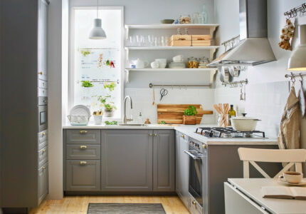 Lovely L-Shaped Kitchen Designs & Tips You Can Use From Them