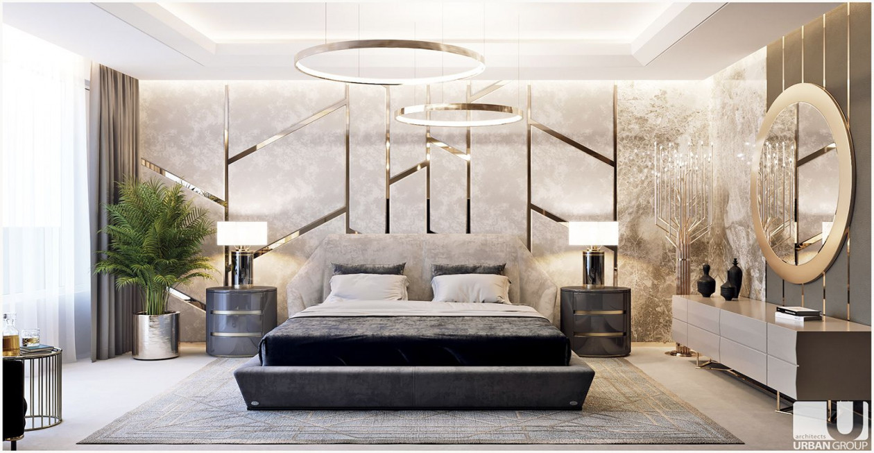 Luxury bedroom on Behance  Luxurious bedrooms, Modern luxury
