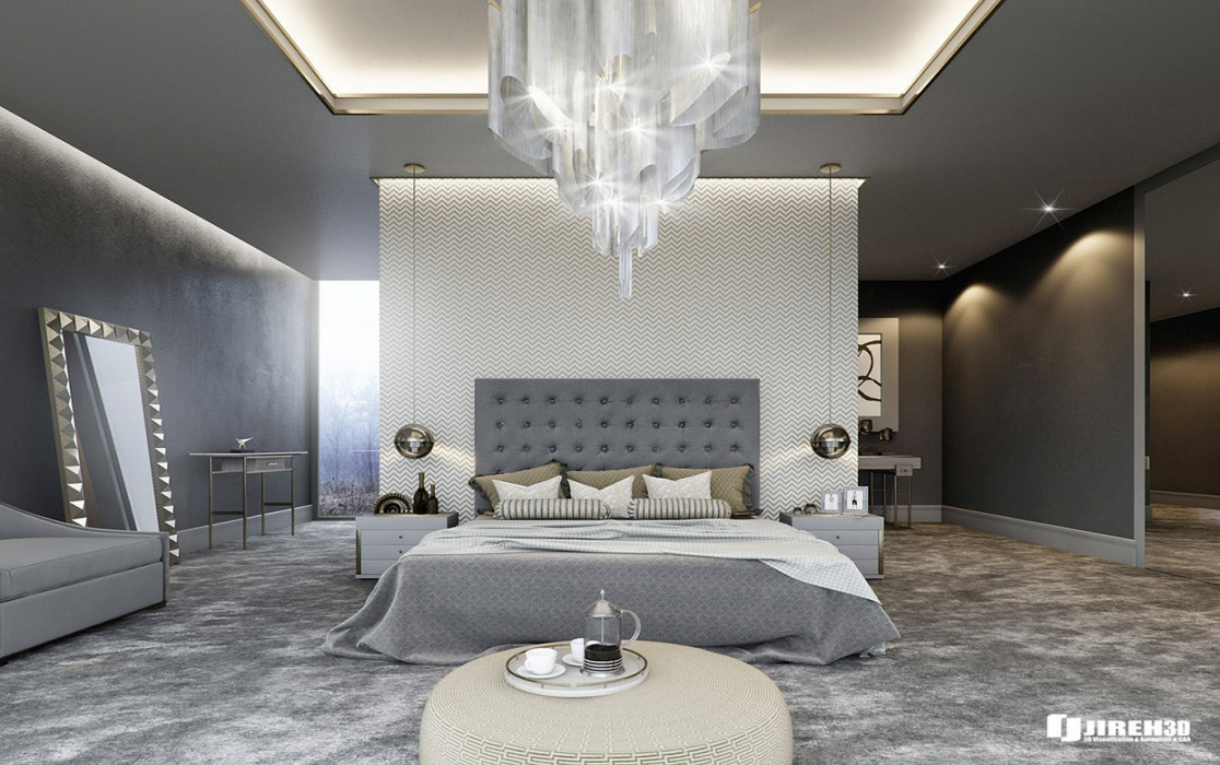 Luxury Bedrooms In Detail