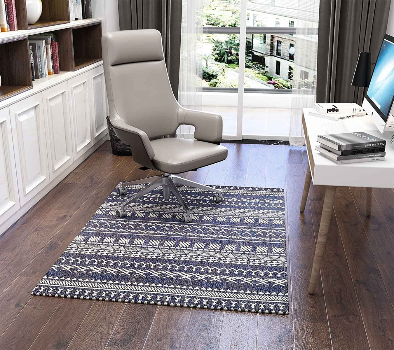 Luxury Office Chair Mat - Floor Protection Mat for Carpet - Floor  Protection Mat Office Chair  x  cm Chair Mat for Home Office Protects  Hardwood